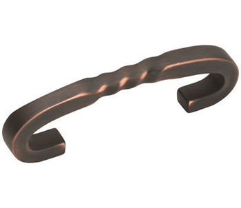 Amerock, Everyday Basics, Inspirations, 3" Curved End Pull, Oil Rubbed Bronze