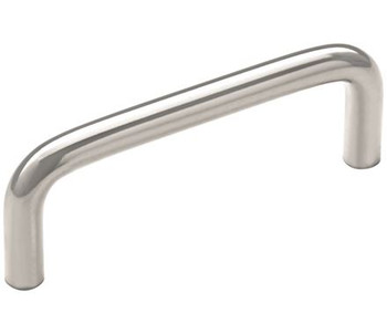Amerock, Everyday Basics, Wire Pulls, 3" Wire Pull, Polished Chrome