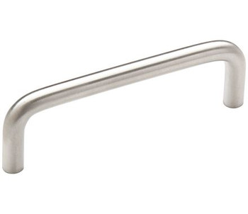 Amerock, Everyday Basics, Wire Pulls, 3 1/2" Wire Pull, Brushed Chrome