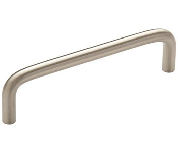 Amerock, Everyday Basics, Wire Pulls, 4" Wire Pull, Satin Nickel