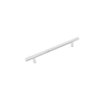 Belwith Hickory, Bar Pulls, 6 5/16" (160mm) Bar Pull, Chrome