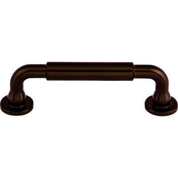 Top Knobs, Serene, Lily, 3 3/4" (96mm) Straight Pull, Oil Rubbed Bronze