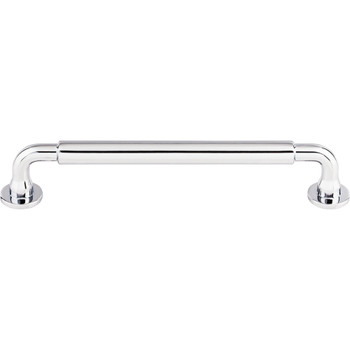 Top Knobs, Serene, Lily, 6 5/16" (160mm) Straight Pull, Polished Chrome