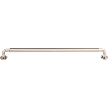 Top Knobs, Serene, Lily, 12" (305mm) Straight Pull, Brushed Satin Nickel