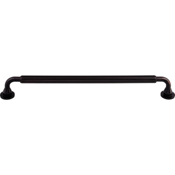 Top Knobs, Serene, Lily, 12" (305mm) Appliance Pull, Tuscan Bronze