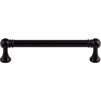 Top Knobs, Serene, Kara, 5 1/16" (128mm) Straight Pull, Black