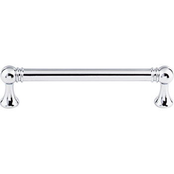 Top Knobs, Serene, Kara, 5 1/16" (128mm) Straight Pull, Polished Chrome