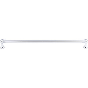 Top Knobs, Serene, Kara, 12" (305mm) Straight Pull, Polished Chrome