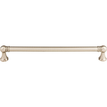 Top Knobs, Serene, Kara, 12" (305mm) Appliance Pull, Brushed Satin Nickel