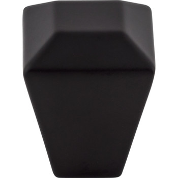 Top Knobs, Serene, Juliet, 1" Square Knob, Black