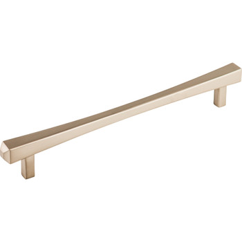 Top Knobs, Serene, Juliet, 7 9/16" (192mm) Bar Pull, Brushed Satin Nickel - alt view