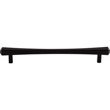 Top Knobs, Serene, Juliet, 7 9/16" (192mm) Bar Pull, Black