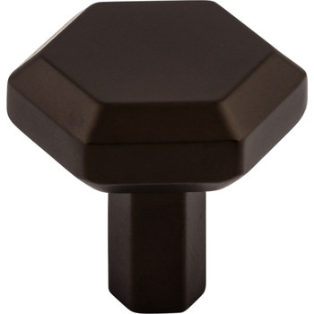 Top Knobs, Serene, Lydia, 1 1/8" Round Knob, Oil Rubbed Bronze