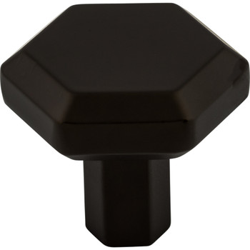 Top Knobs, Serene, Lydia, 1 1/4" Round Knob, Black