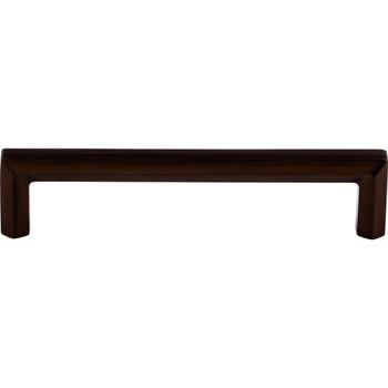 Top Knobs, Serene, Lydia, 5 1/16" (128mm) Square Ended Pull, Oil Rubbed Bronze