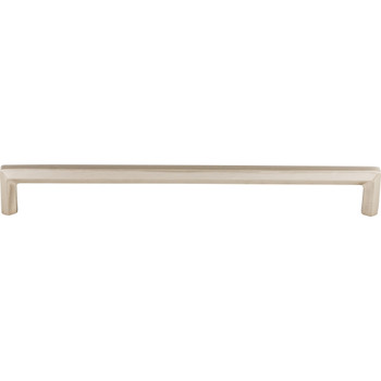 Top Knobs, Serene, Lydia, 9" Square Ended Pull, Brushed Satin Nickel