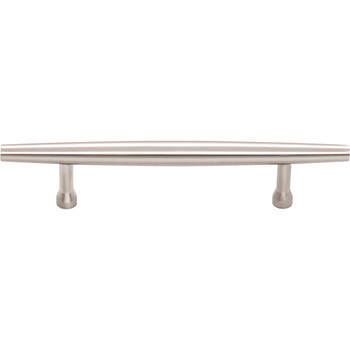 Top Knobs, Lynwood, Allendale, 3 3/4" (96mm) Bar Pull, Brushed Satin Nickel