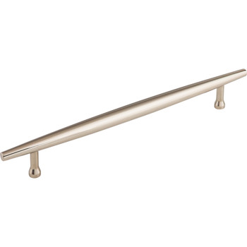 Top Knobs, Lynwood, Allendale, 7 9/16" (192mm) Bar Pull, Polished Nickel - Angle View