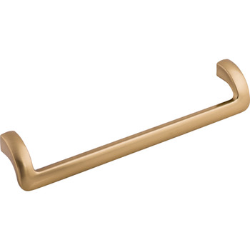 Top Knobs, Lynwood, Kentfield, 7 9/16" (192mm) Straight Pull, Honey Bronze - Alt View