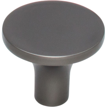 Top Knobs, Lynwood, Marion, 1 1/4" Round Knob, Ash Gray