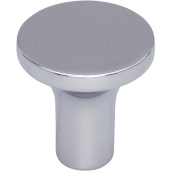 Top Knobs, Lynwood, Marion, 1" Round Knob, Polished Chrome