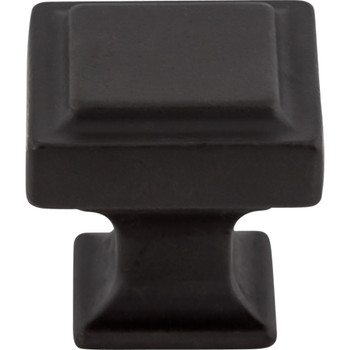 Top Knobs, Transcend, Ascendra, 1 1/4" Square Knob, Sable