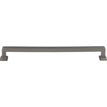 Top Knobs, Transcend, Ascendra, 9" Straight Pull, Ash Gray