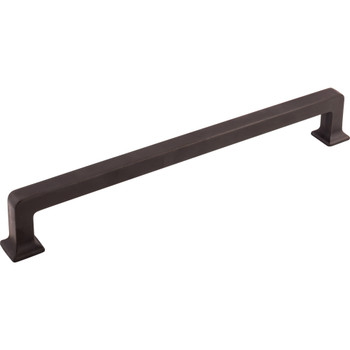 Top Knobs, Transcend, Ascendra, 12" (305mm) Appliance Pull, Sable - Angle View