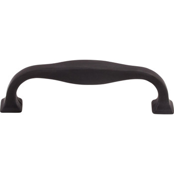 Top Knobs, Transcend, Contour, 3 3/4" (96mm) Straight Pull, Sable