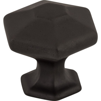 Top Knobs, Transcend, Spectrum, 1 1/8" Round Knob, Sable - Rotated View