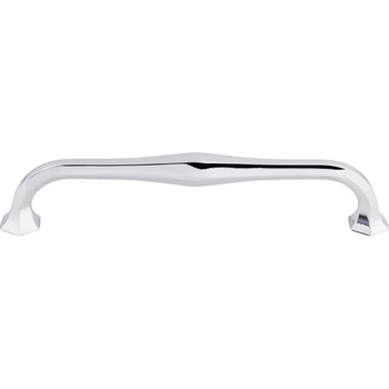 Top Knobs, Transcend, Spectrum, 6 5/16" (160mm) Straight Pull, Polished Chrome