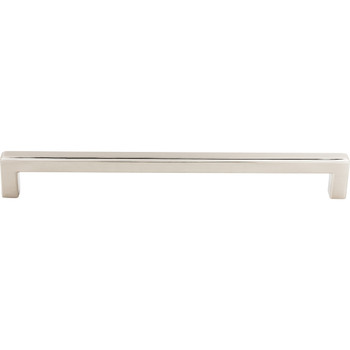 Top Knobs, Transcend, Podium, 18" Appliance Pull, Brushed Satin Nickel