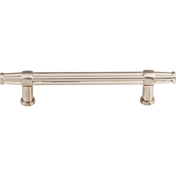 Top Knobs, Passport, Luxor, 5" Bar Pull, Brushed Satin Nickel