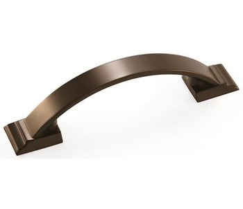 Amerock, Candler, 3" Curved Pull, Oil Rubbed Bronze