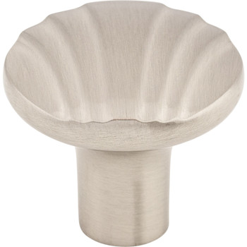 Top Knobs, Passport, Victoria Falls, 1 1/4" Round Knob, Brushed Satin Nickel