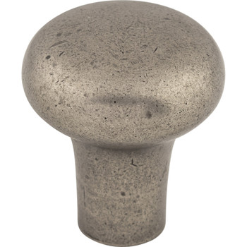 Top Knobs, Aspen, 1 1/8" Round Knob, Silicon Bronze Light