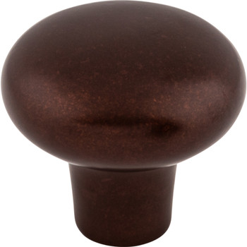 Top Knobs, Aspen, 1 3/8" Round Knob, Mahogany Bronze