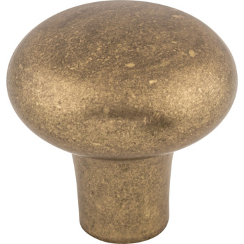 Top Knobs, Aspen, 1 5/8" Round Knob, Light Bronze