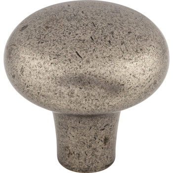 Top Knobs, Aspen, 1 5/8" Round Knob, Silicon Bronze Light