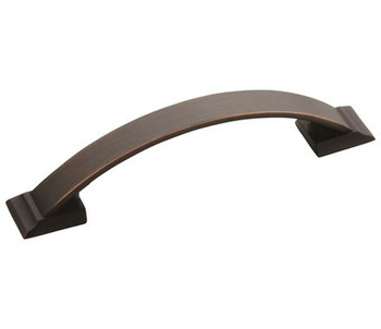 Amerock, Candler, 3 3/4" (96mm) Curved Pull, Oil Rubbed Bronze