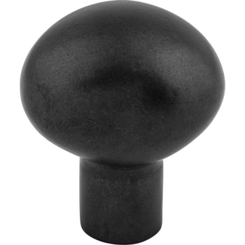 Top Knobs, Aspen, 1 3/16" Small Egg Knob, Medium Bronze