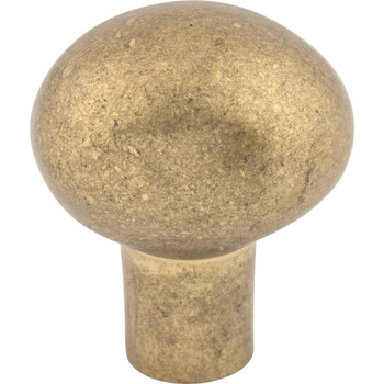Top Knobs, Aspen, 1 3/16" Small Egg Knob, Light Bronze