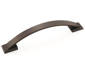 Amerock, Candler, 5 1/16" (128mm) Curved Pull, Oil Rubbed Bronze