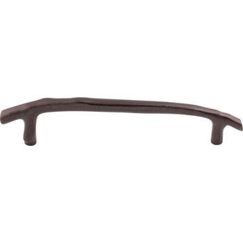 Top Knobs, Aspen, 8" Twig Curved Pull, Medium Bronze