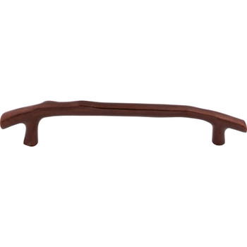 Top Knobs, Aspen, 12" (305mm) Twig Curved Pull, Mahogany Bronze