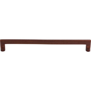 Top Knobs, Aspen, 12" (305mm) Flat Sided Straight Pull, Mahogany Bronze