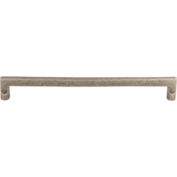 Top Knobs, Aspen, 12" (305mm) Flat Sided Straight Pull, Silicon Bronze Light