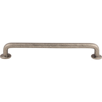 Top Knobs, Aspen, 18" Rounded Straight Pull, Silicon Bronze Light