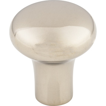 Top Knobs, Aspen II, 1 1/8" Round Knob, Polished Nickel