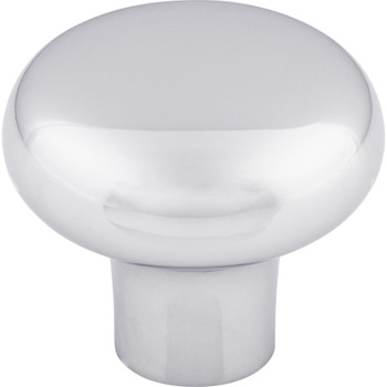 Top Knobs, Aspen II, 1 3/8" Round Knob, Polished Chrome